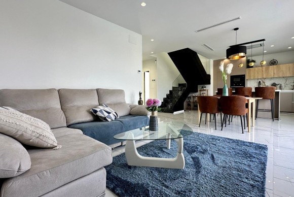 Location à long terme - Villa - Finestrat - Golf Puig Campana