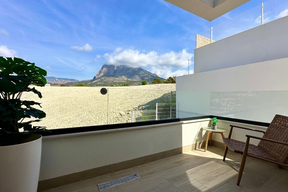 Location à long terme - Villa - Finestrat - Golf Puig Campana