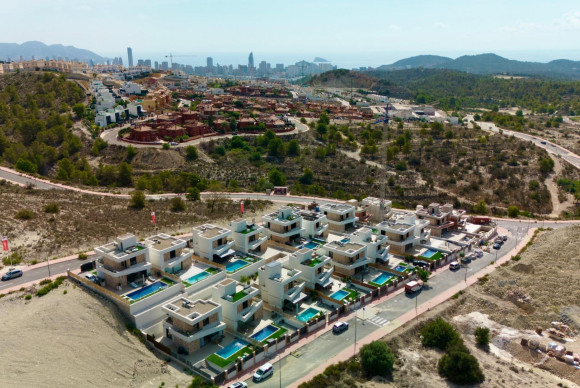 Location à long terme - Villa - Finestrat - Golf Puig Campana