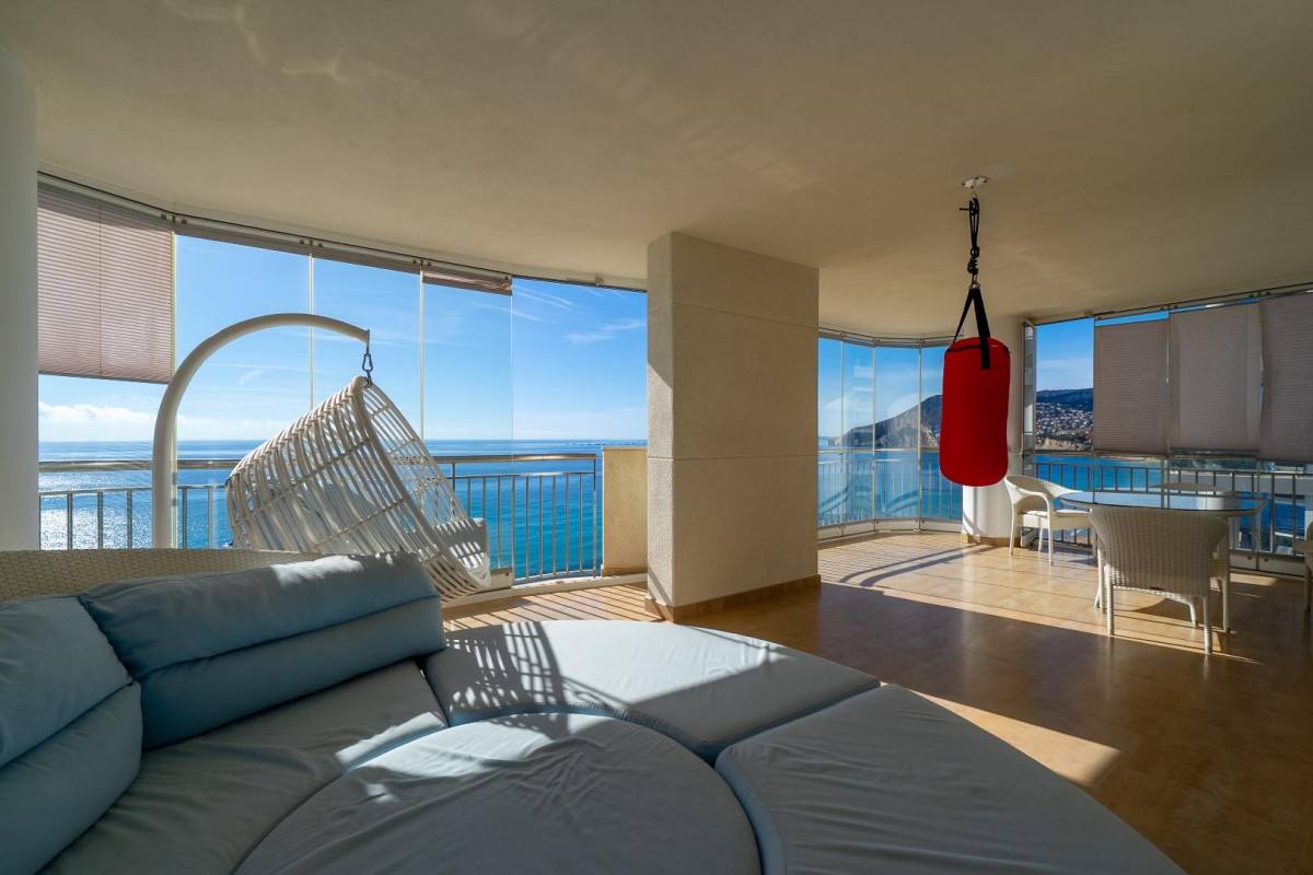 Herverkoop - Appartement  - Calpe - Playa arenal-bol