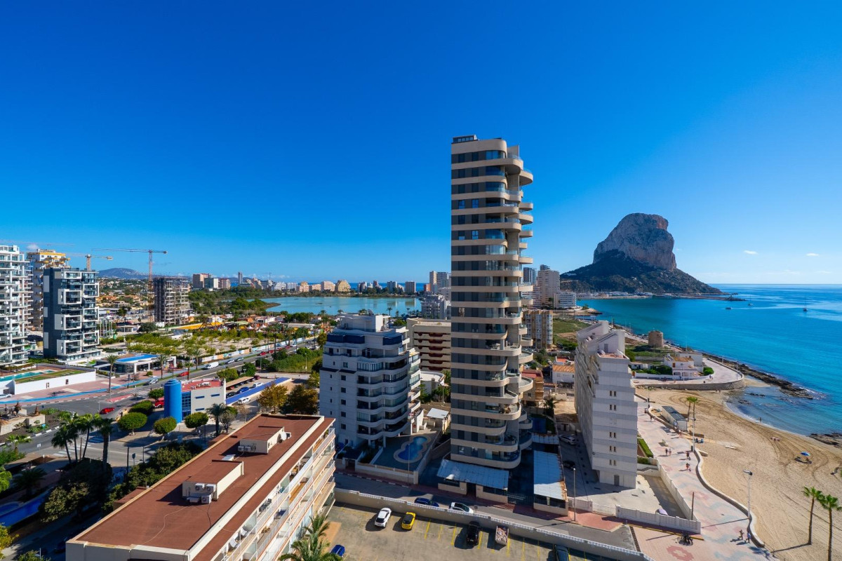 Herverkoop - Appartement  - Calpe - Playa arenal-bol