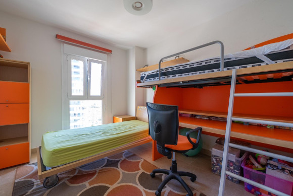 Herverkoop - Appartement  - Calpe - Playa arenal-bol