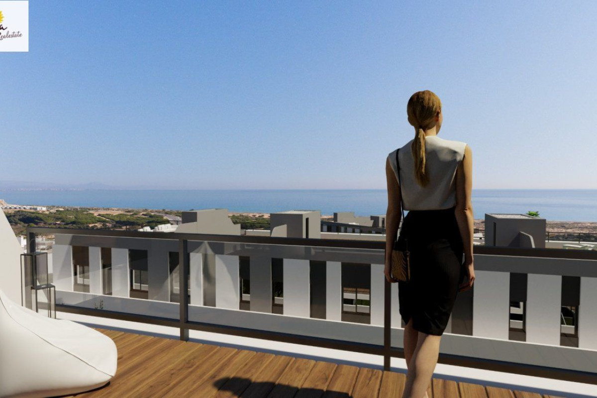 Herverkoop - Appartement  - GRAN ALACANT - Balcones del Mar