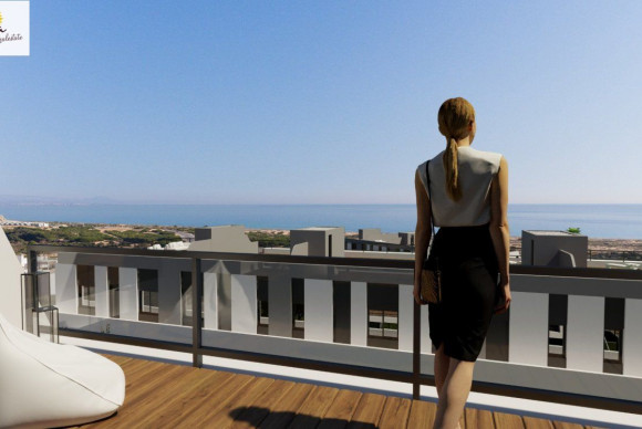 Revente - Appartement - GRAN ALACANT - Balcones del Mar