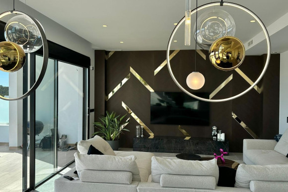 Herverkoop - LUXE VILLA - Finestrat - Campana garden