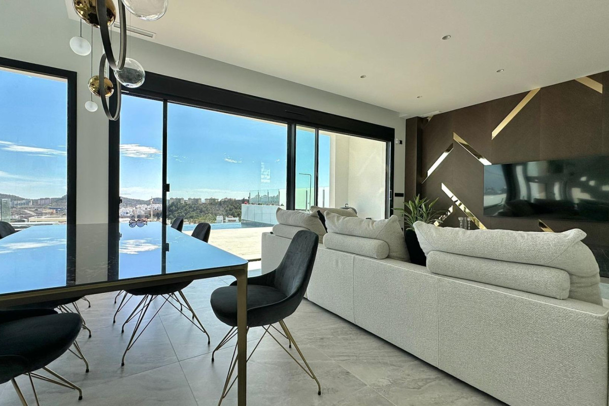 Herverkoop - LUXE VILLA - Finestrat - Campana garden