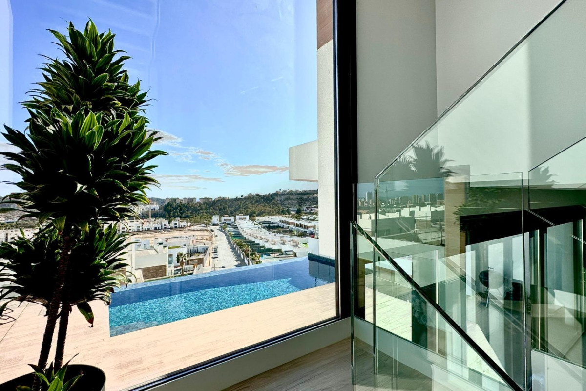 Herverkoop - LUXE VILLA - Finestrat - Campana garden