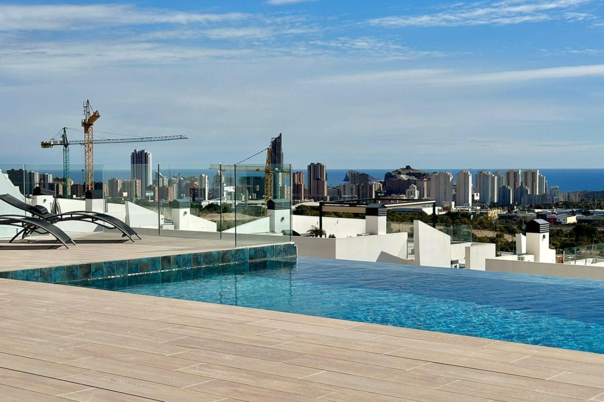 Herverkoop - LUXE VILLA - Finestrat - Campana garden