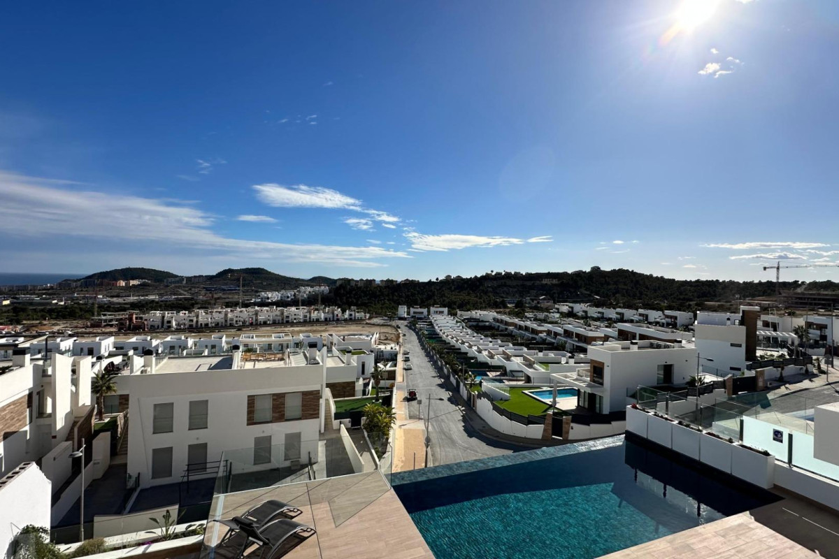 Herverkoop - LUXE VILLA - Finestrat - Campana garden