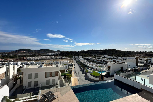 Herverkoop - LUXE VILLA - Finestrat - Campana garden