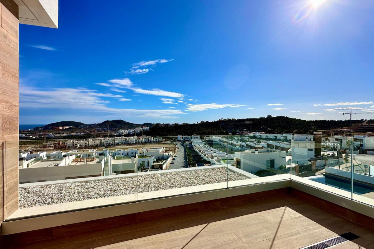 Herverkoop - LUXE VILLA - Finestrat - Campana garden