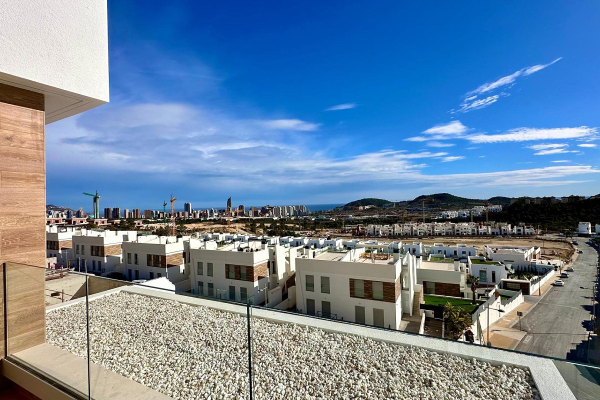 Herverkoop - LUXE VILLA - Finestrat - Campana garden