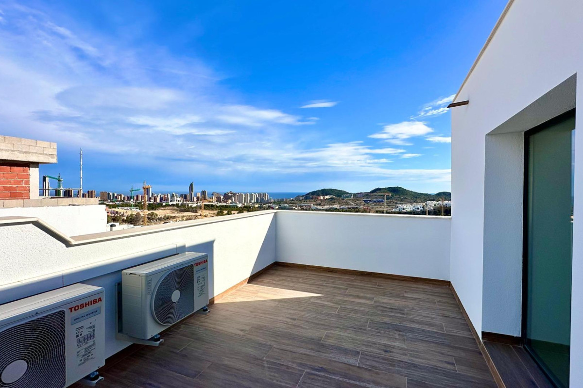 Herverkoop - LUXE VILLA - Finestrat - Campana garden