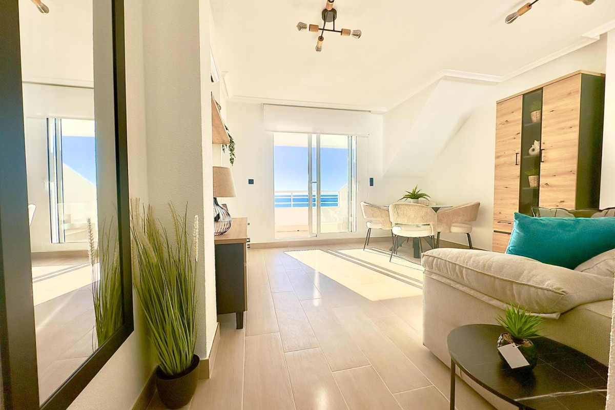 Herverkoop - Appartement  - Torrevieja - Cabo cervera