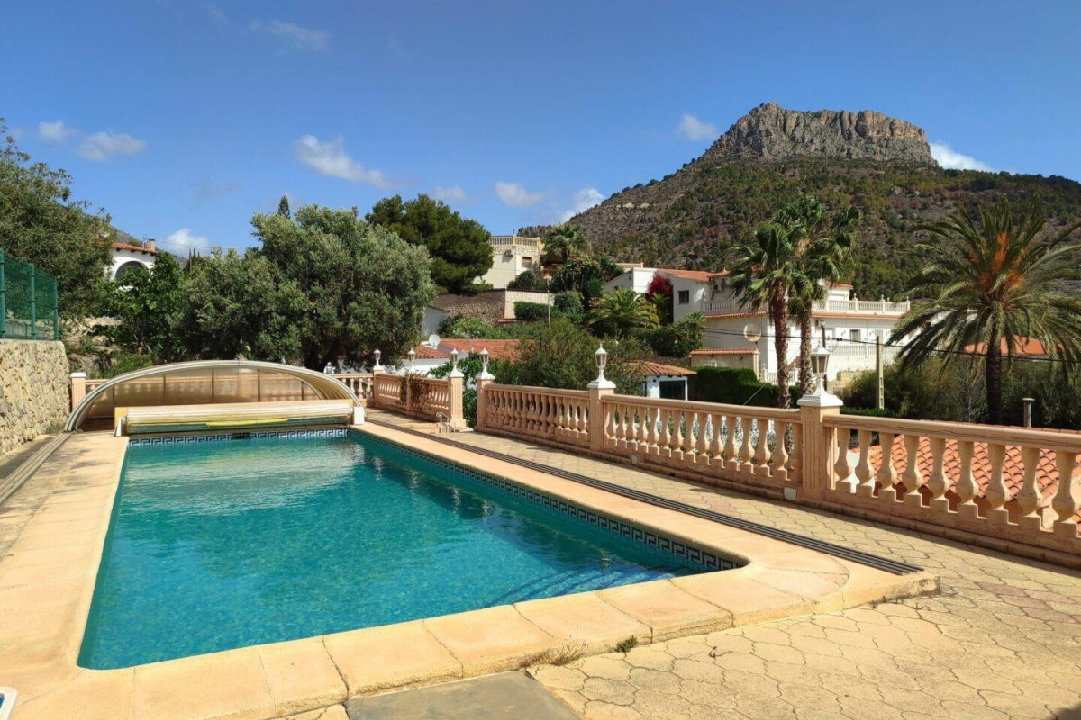 Herverkoop - Villa - Calpe - Maryvilla