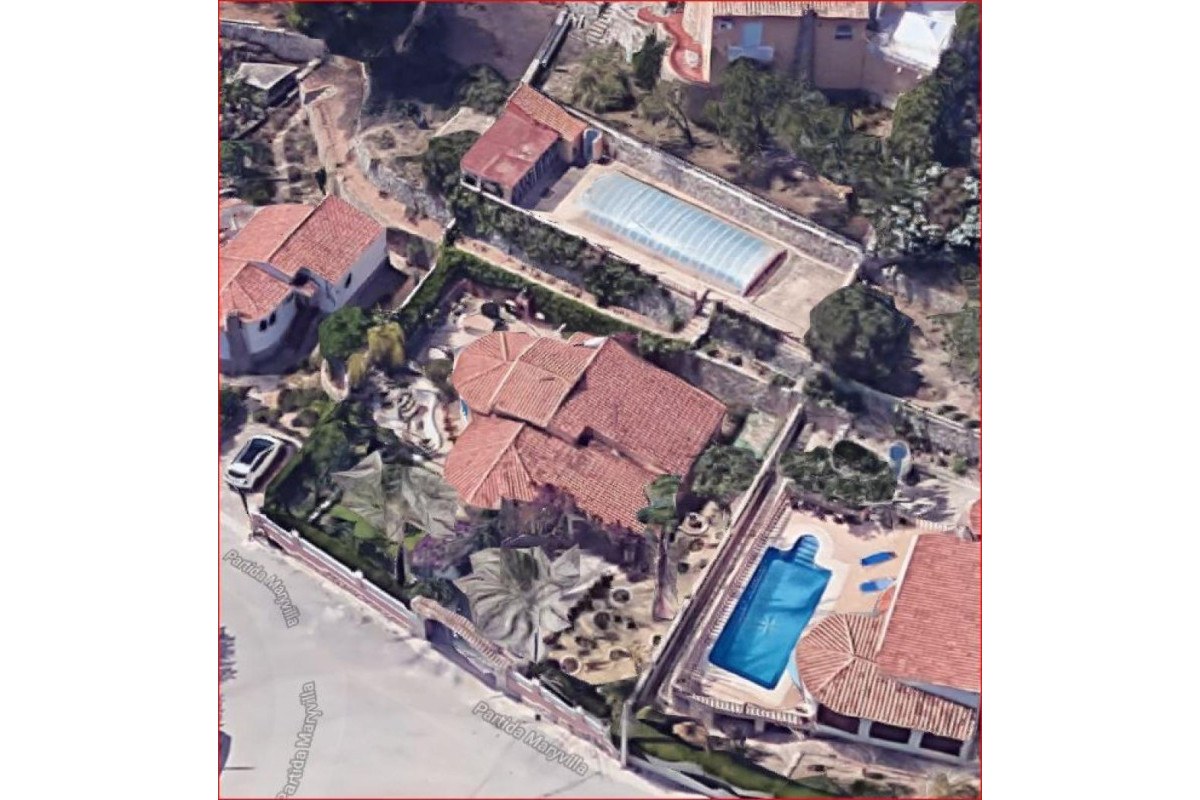 Herverkoop - Villa - Calpe - Maryvilla