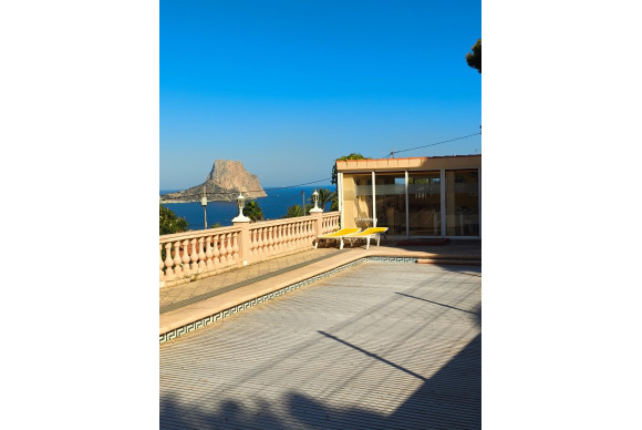 Herverkoop - Villa - Calpe - Maryvilla