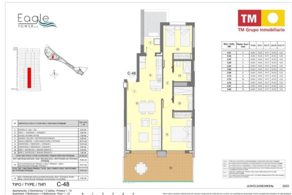 Herverkoop - Appartement  - Benidorm - Via Parque