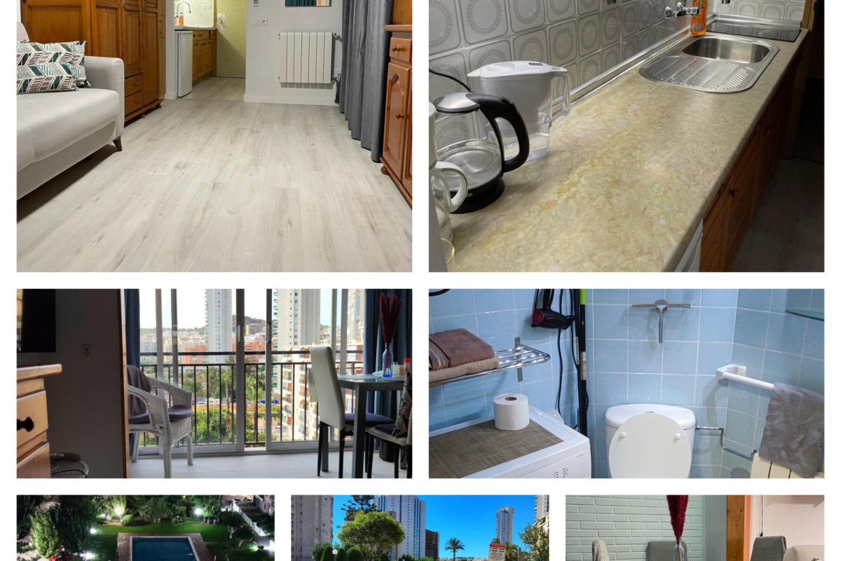 Herverkoop - Appartement  - Finestrat - Cala de Finestrat