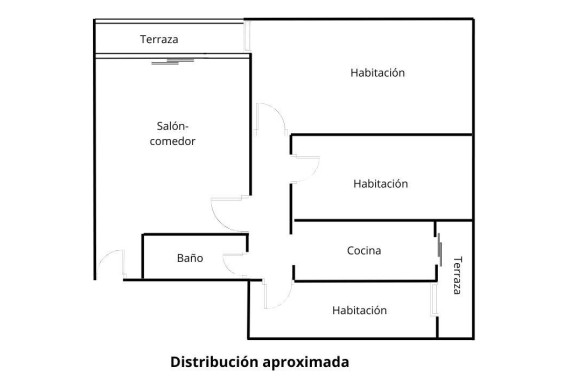 Herverkoop - Appartement  - Madrid - Pilar