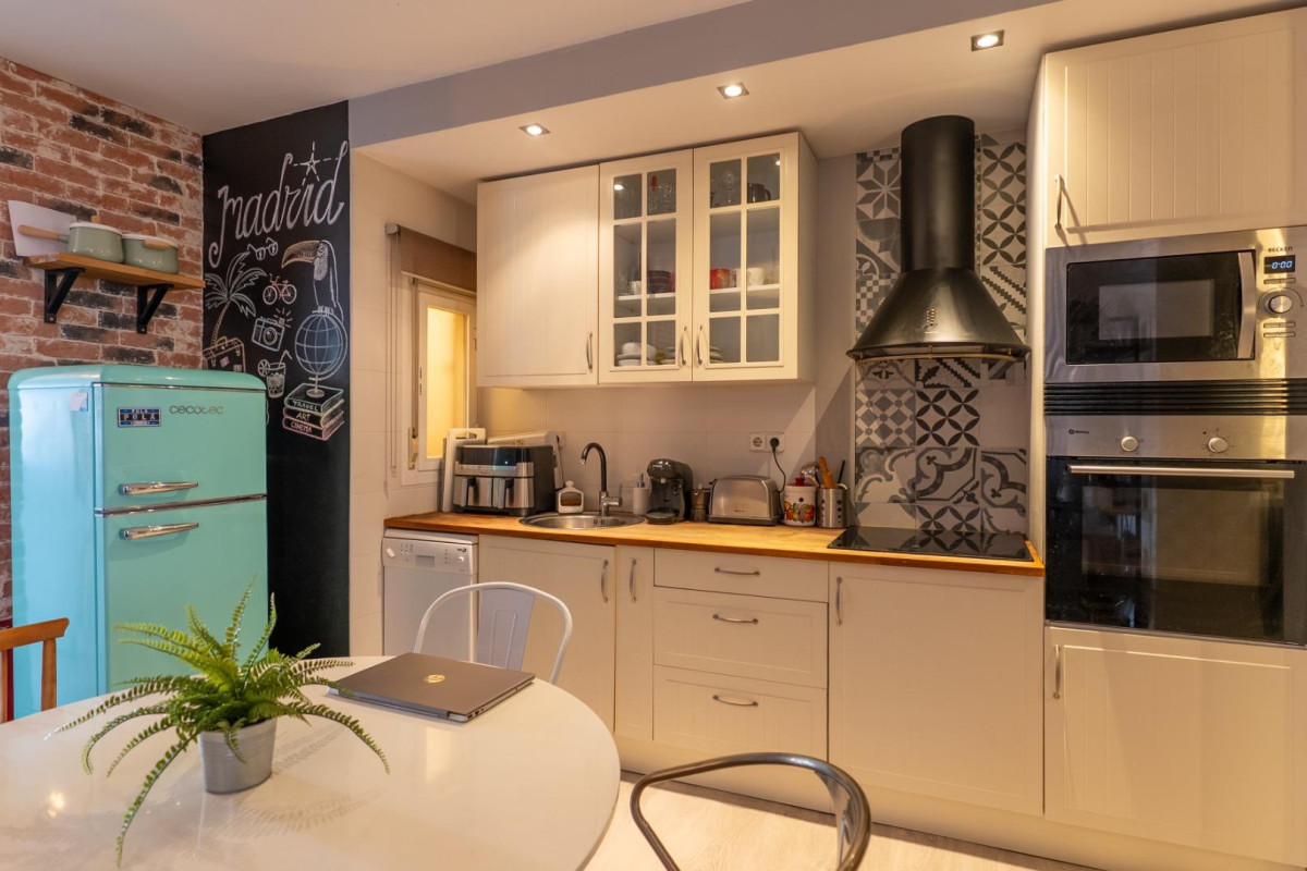 Herverkoop - Appartement  - Madrid - Moscardó