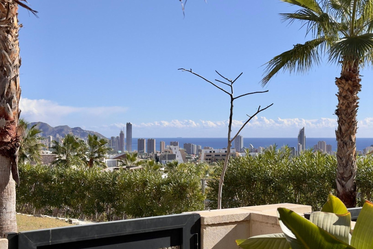 Herverkoop - Appartement  - Finestrat - Balcón de finestrat