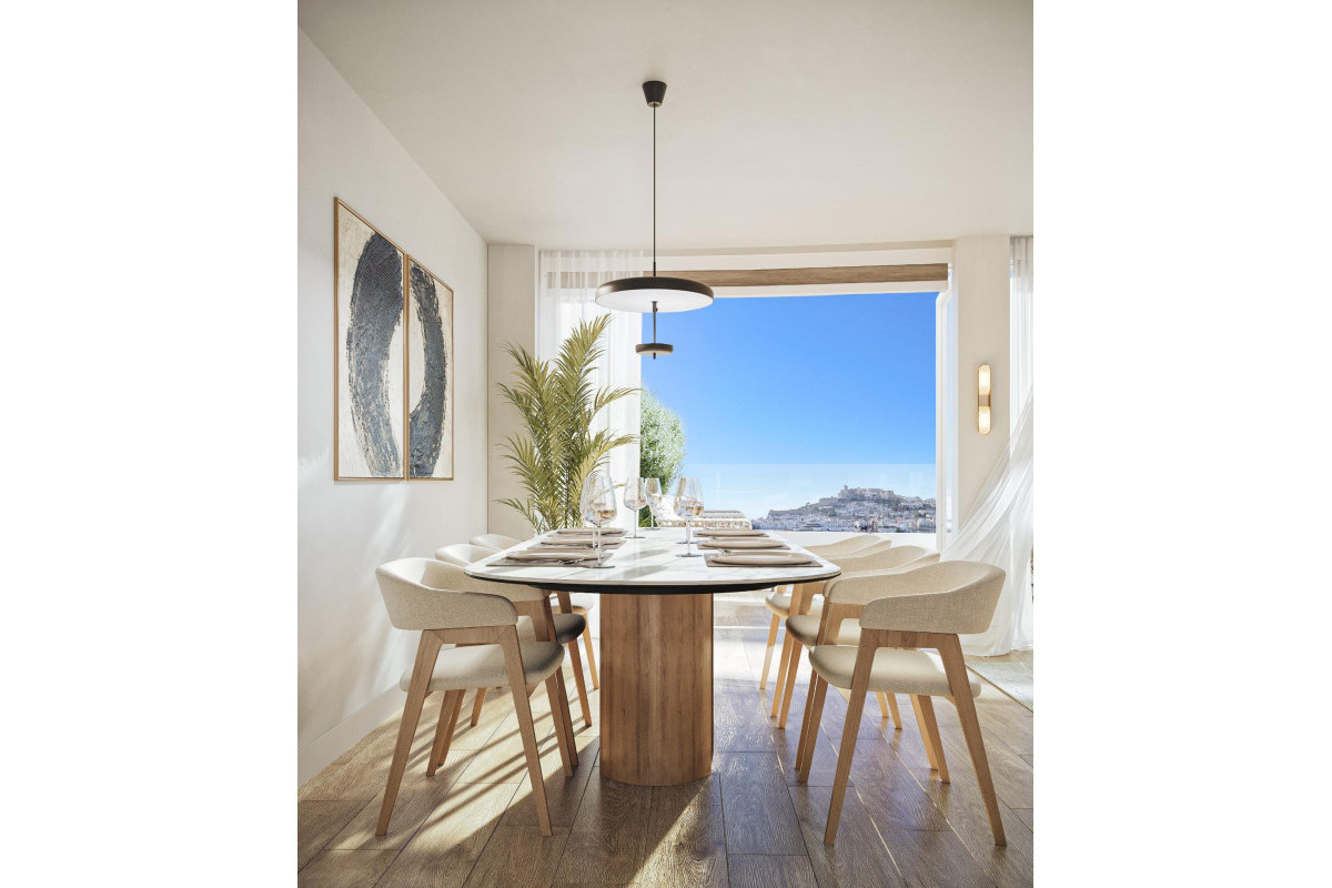 Nieuwbouw - Appartement  - Eivissa - Marina Botafoc - Talamanca