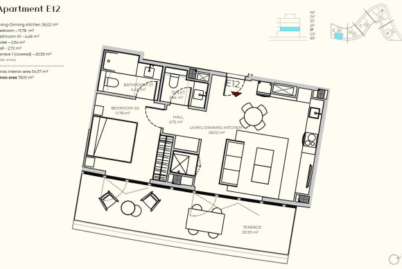Nieuwbouw - Appartement  - Eivissa - Marina Botafoc - Talamanca