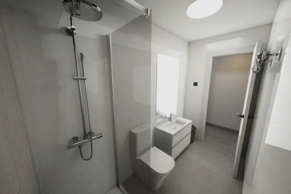 Nieuwbouw - Vrijstaande Villa - Los Alcázares