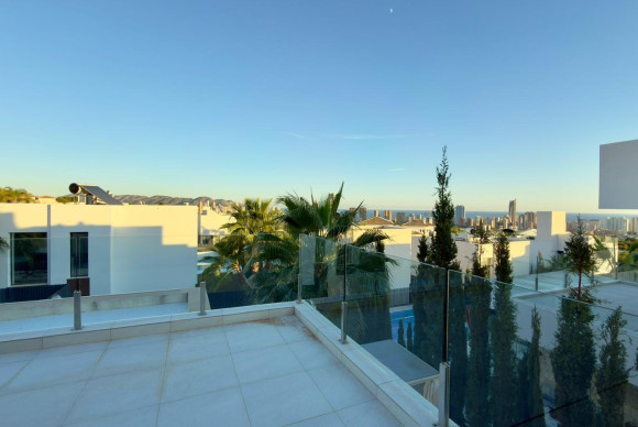 Location à long terme - Villa - Finestrat - JARDIN DE SIERRA CORTINA