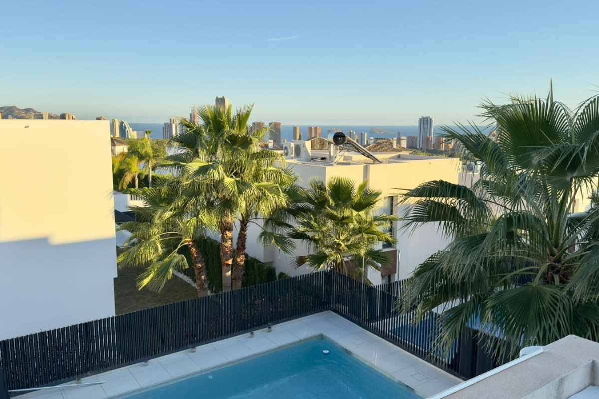 Location à long terme - Villa - Finestrat - JARDIN DE SIERRA CORTINA