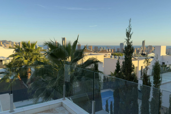 Location à long terme - Villa - Finestrat - JARDIN DE SIERRA CORTINA