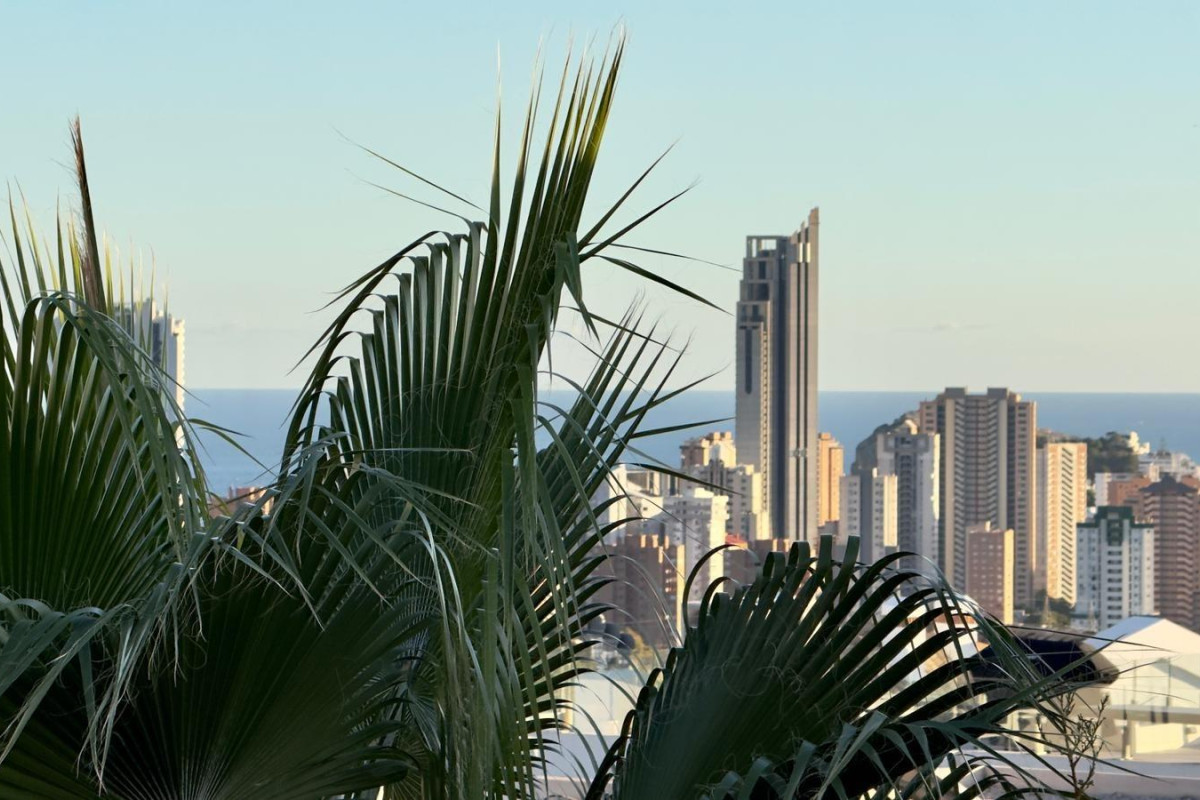 Location à long terme - Villa - Finestrat - JARDIN DE SIERRA CORTINA