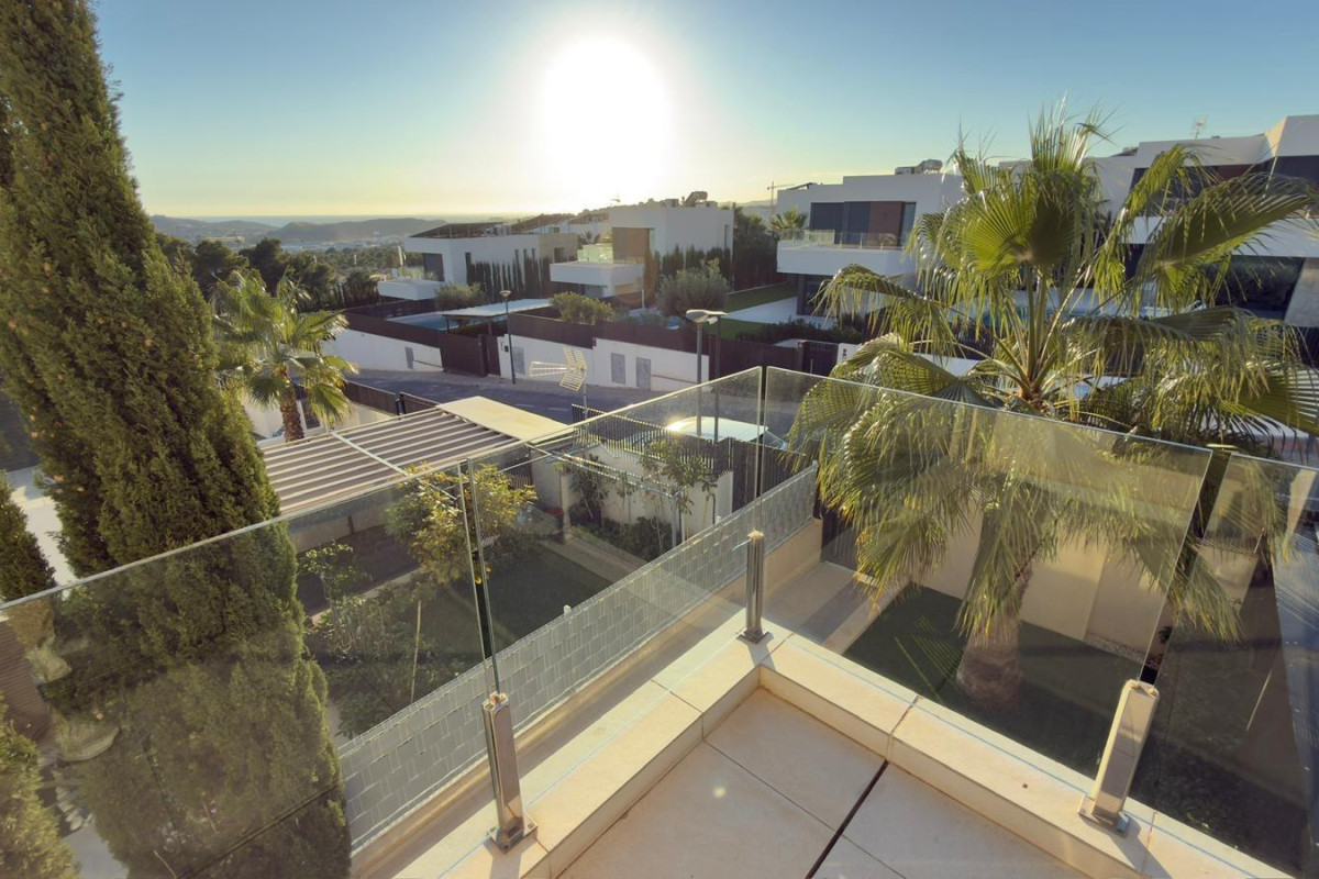 Location à long terme - Villa - Finestrat - JARDIN DE SIERRA CORTINA