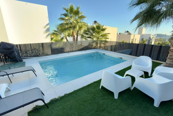 Location à long terme - Villa - Finestrat - JARDIN DE SIERRA CORTINA