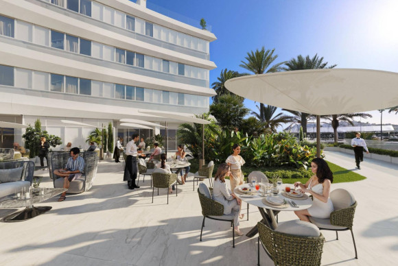 Nouvelle construction - Appartement - Eivissa - Marina Botafoc - Talamanca