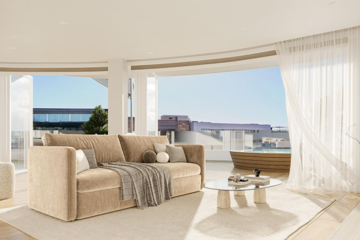 Obra nueva - Ático Dúplex - Eivissa - Marina Botafoc - Talamanca