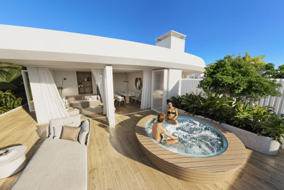 Obra nueva - Ático Dúplex - Eivissa - Marina Botafoc - Talamanca