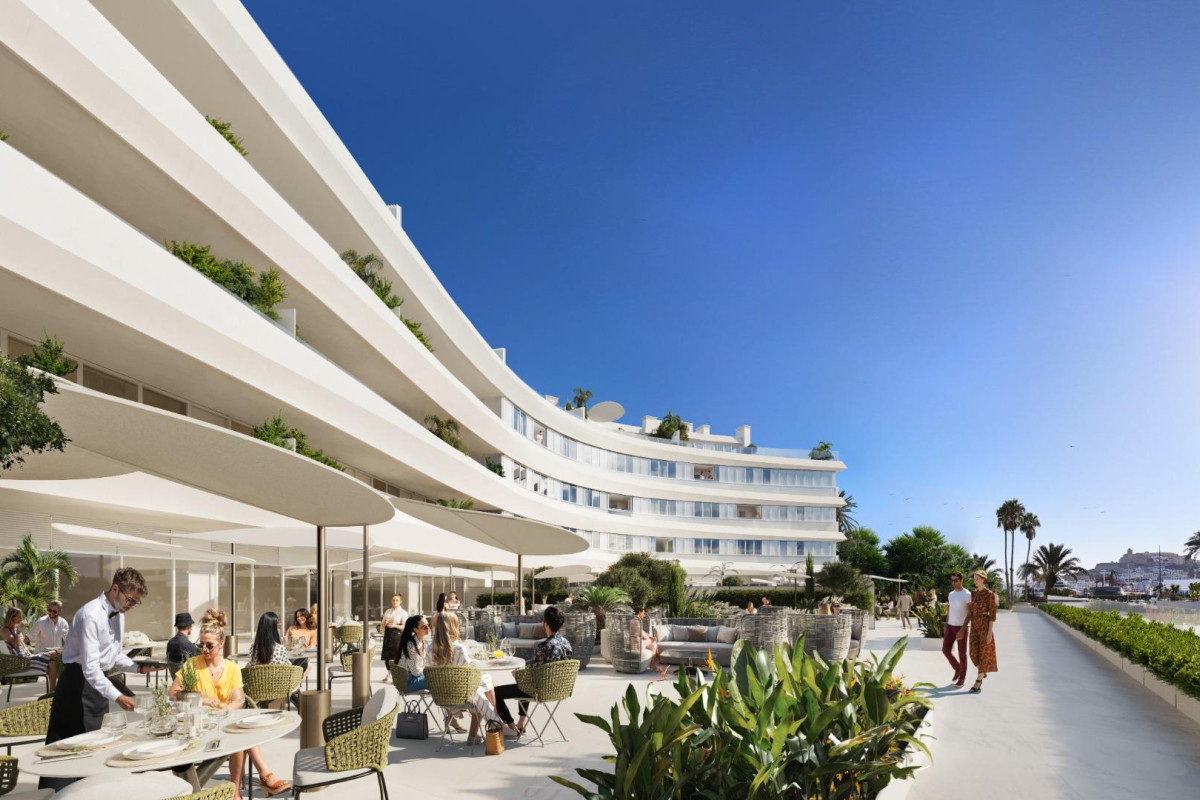 Obra nueva - Ático Dúplex - Eivissa - Marina Botafoc - Talamanca