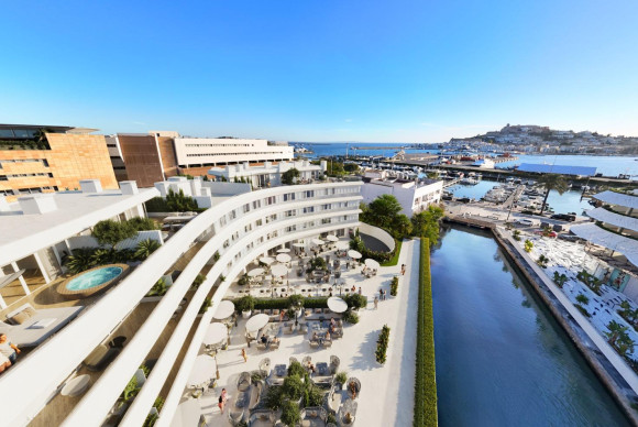 Obra nueva - Ático Dúplex - Eivissa - Marina Botafoc - Talamanca