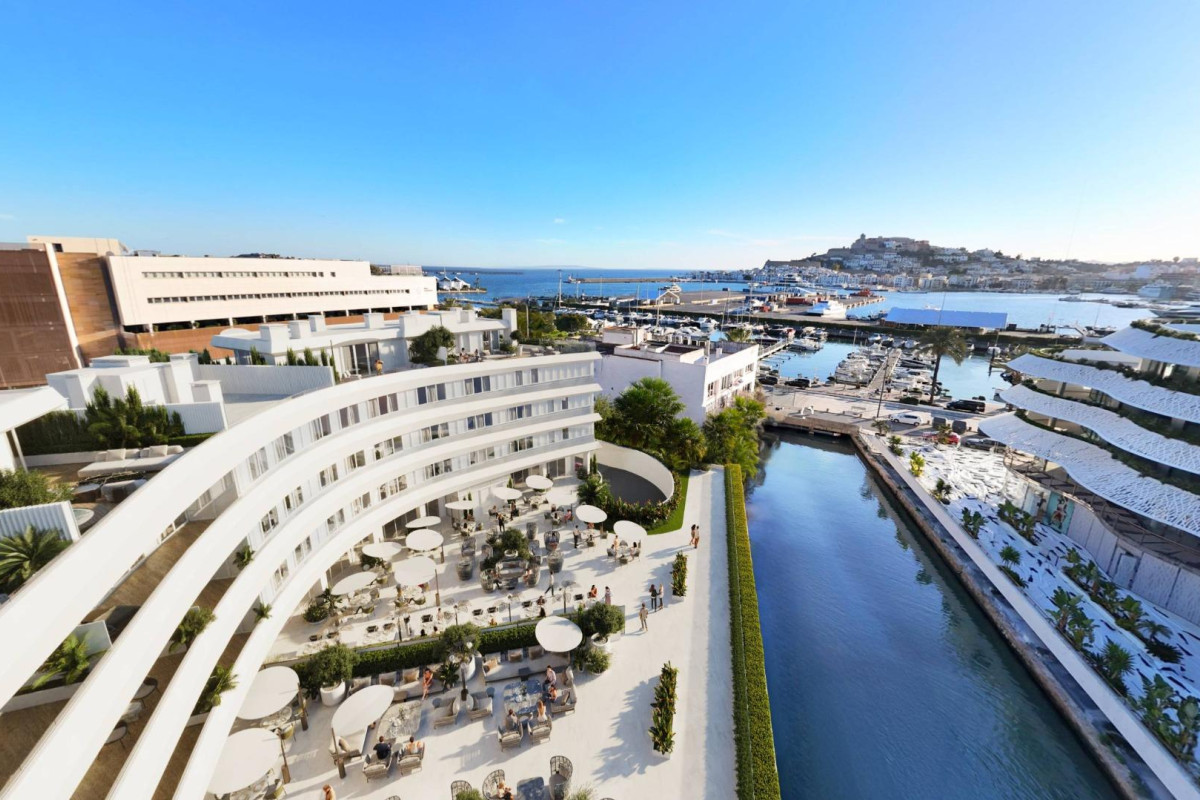 Obra nueva - Ático Dúplex - Eivissa - Marina Botafoc - Talamanca