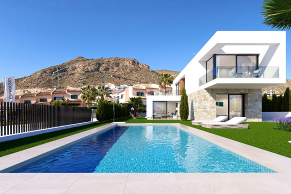 Nieuwbouw - LUXE VILLA - Finestrat - Golf Bahía