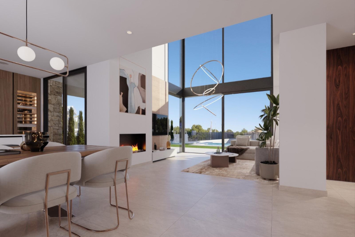 Nieuwbouw - LUXE VILLA - Finestrat - Golf Bahía