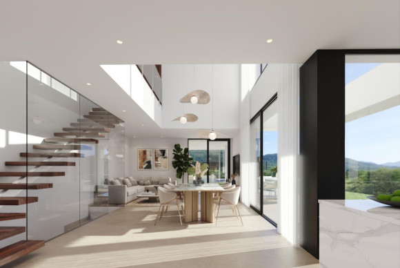 Nieuwbouw - LUXE VILLA - Finestrat - Golf Bahía