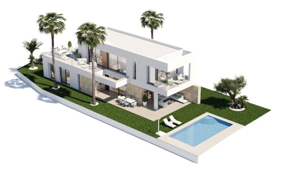 Nieuwbouw - LUXE VILLA - Finestrat - Golf Bahía