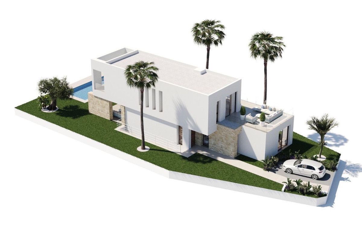 Nieuwbouw - LUXE VILLA - Finestrat - Golf Bahía