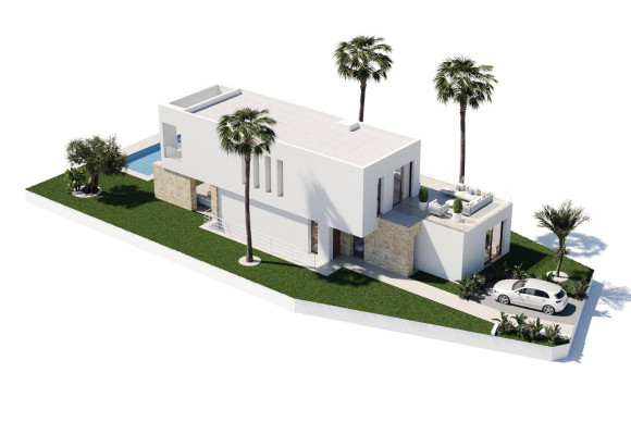 Nieuwbouw - LUXE VILLA - Finestrat - Golf Bahía