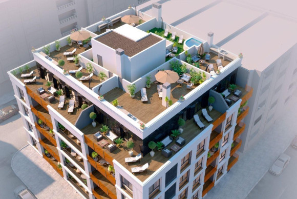 Herverkoop - Appartement  - Torrevieja - Acequion