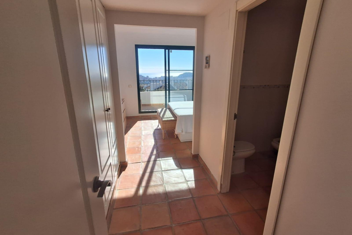 Alquiler a largo plazo - Bungalow - Finestrat - Sierra cortina