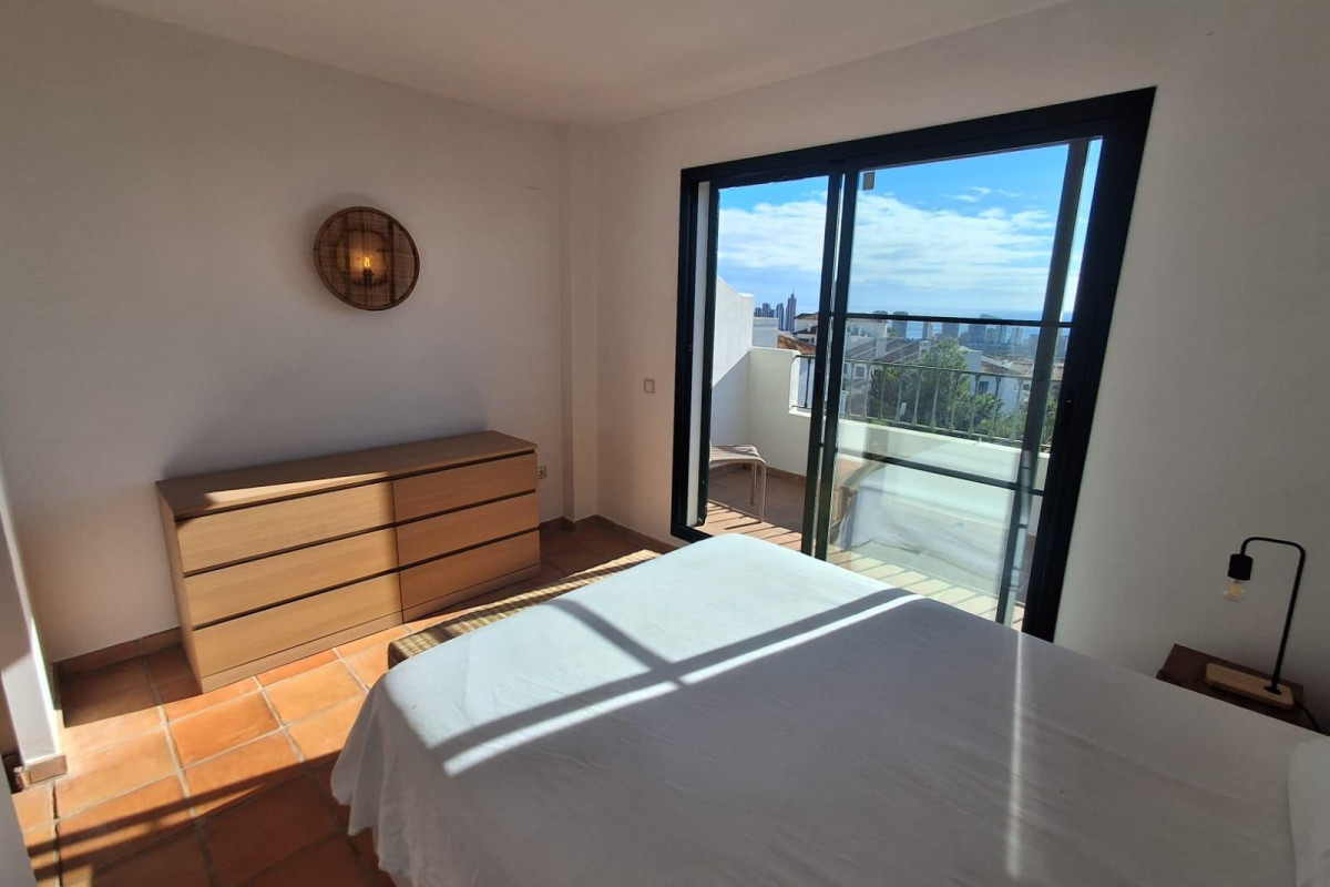 Alquiler a largo plazo - Bungalow - Finestrat - Sierra cortina